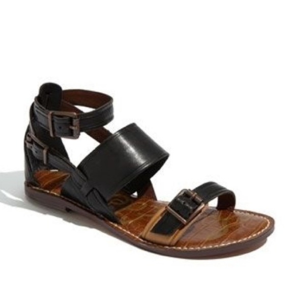 Sam Edelman Shoes - Sam Edelman Geneva Sandals/Strapy Flat Shoes 8M